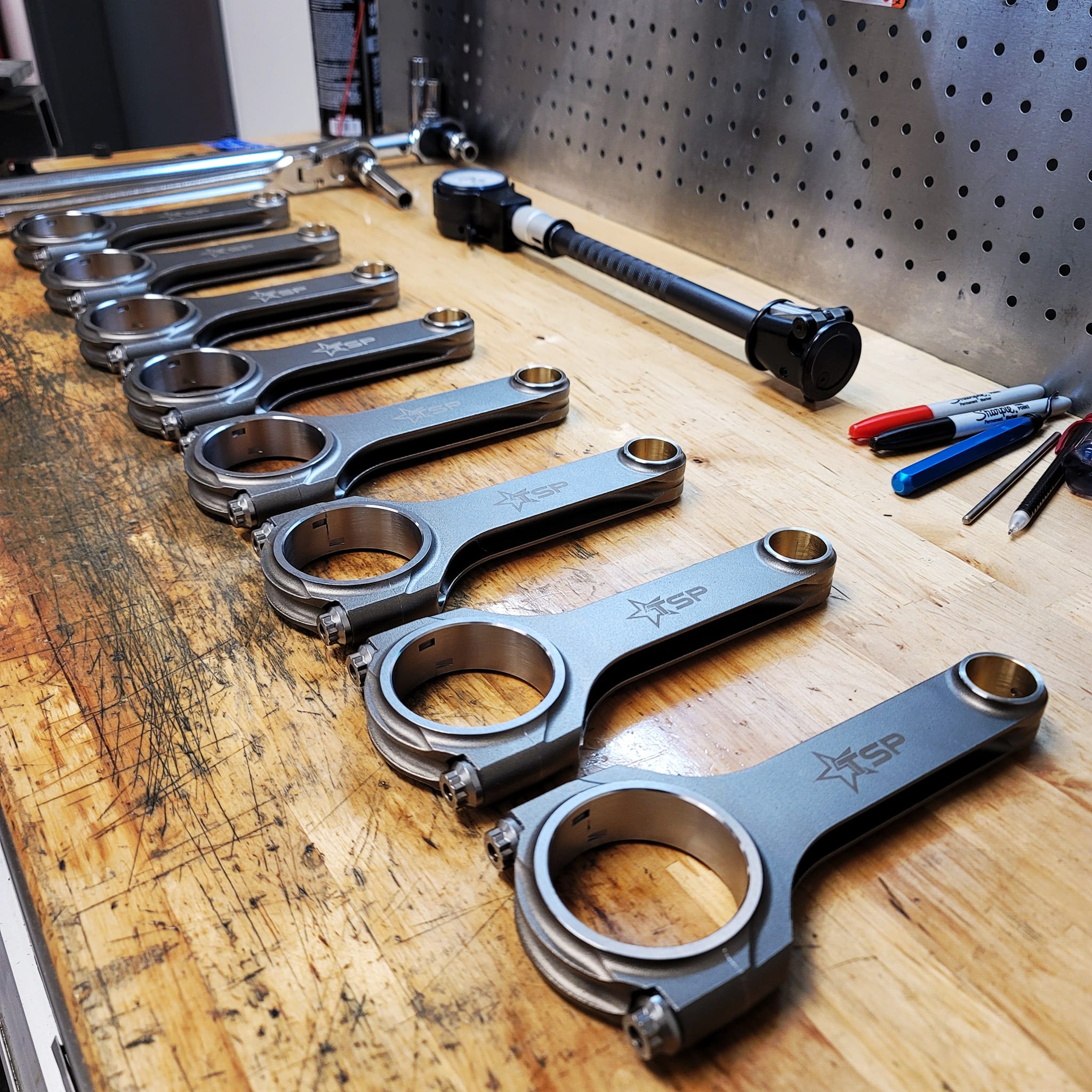 Our TSP Super H-beam rods are... - Texas Speed & Performance | Facebook