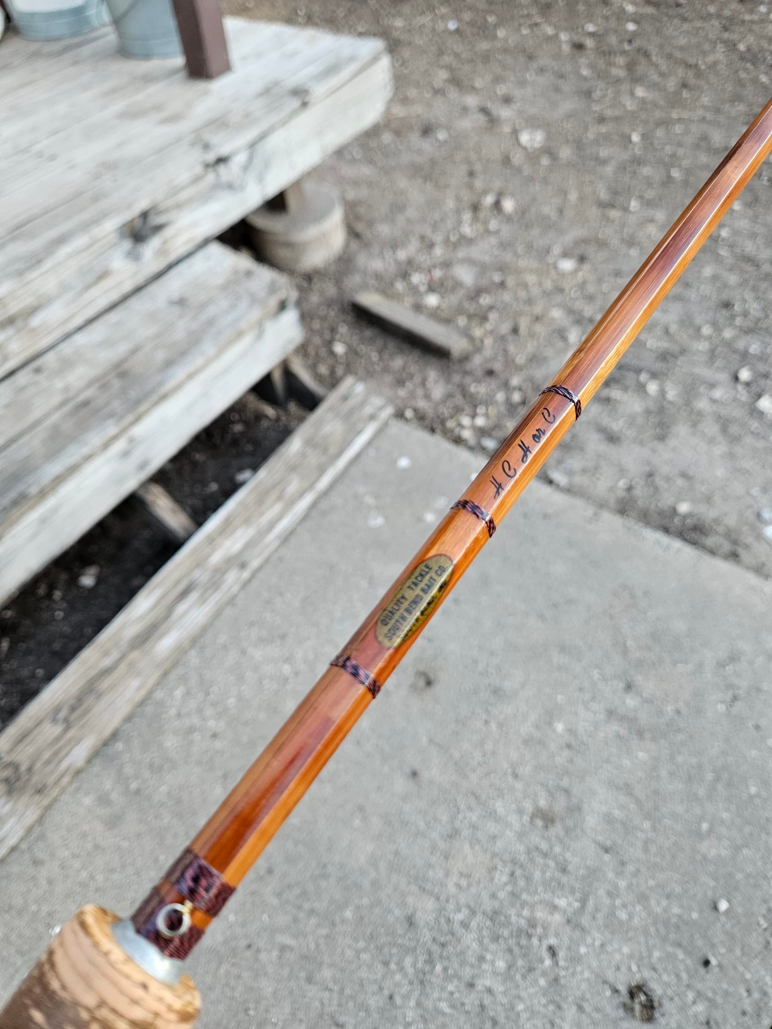 cane fly fishing rods for sale 8' 4wt Bamboo Rod Named Best Affordable Bamboo Fly Rod 2026 Kabuto Fly Rod - Experience