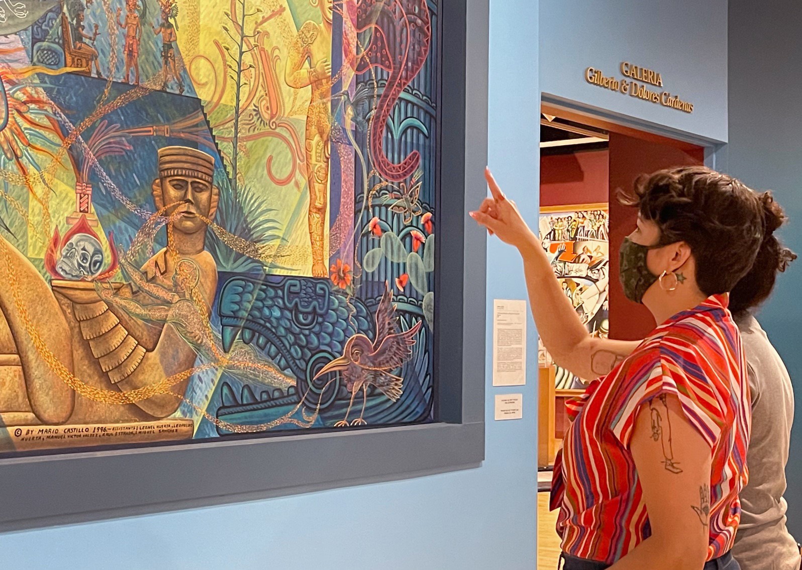 The Museum is open to the... - National Museum of Mexican Art