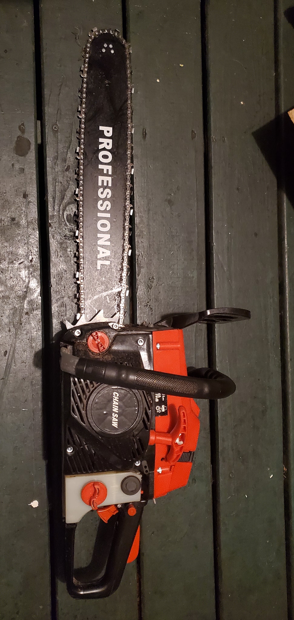 Just built my best friend CJ a custom 54.5CC Zenoah clone $90 for