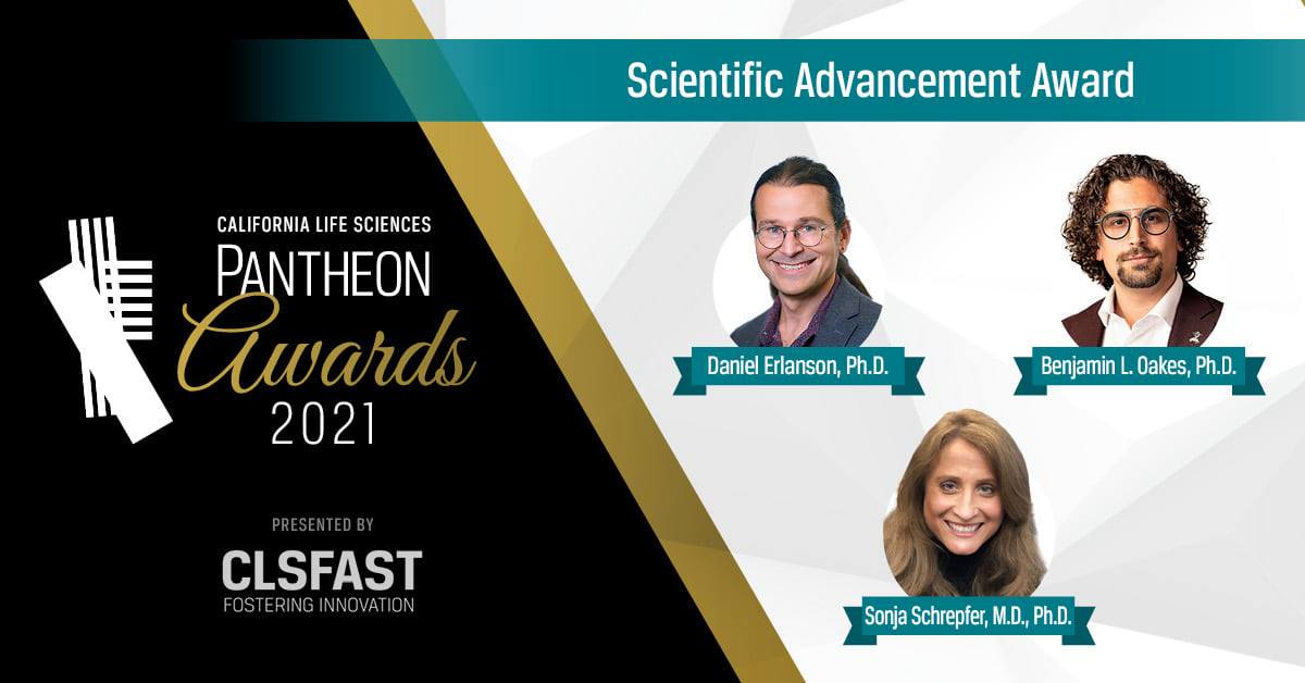 Meet the finalists for... - California Life Sciences - CLS