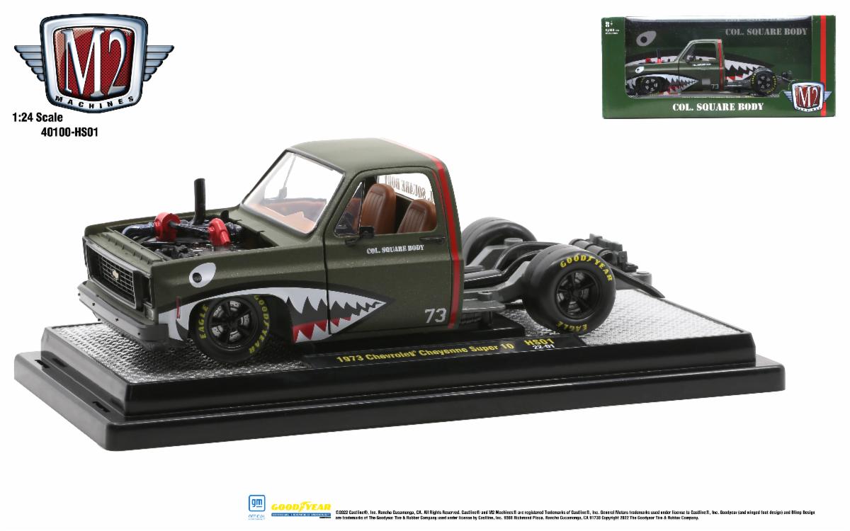M2 Machines 1973 Chevrolet Cheyenne 10 hobby model