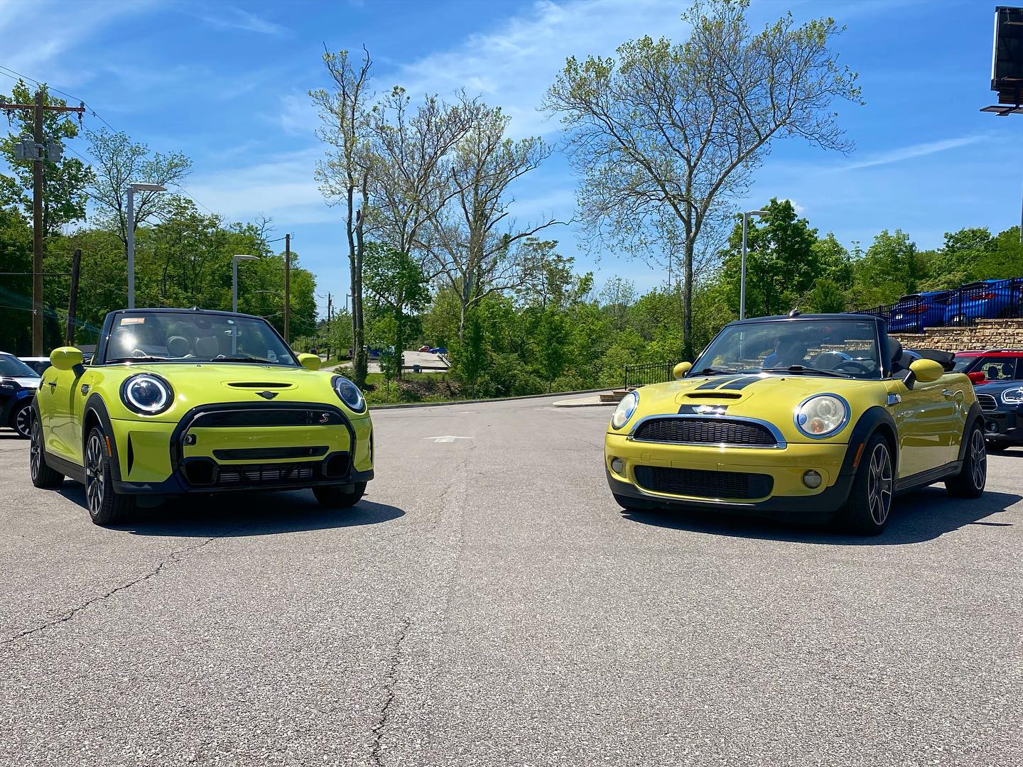 Cincinnati MINI - Our 2022 Zesty Yellow Convertible has...