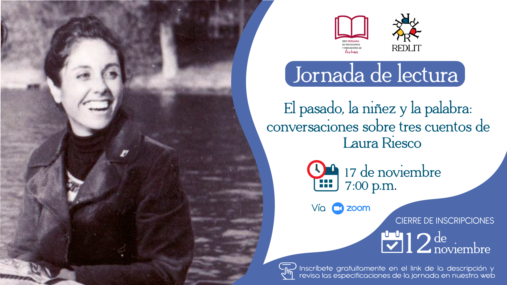 #InvitaciónOficial... - Red Literaria Peruana