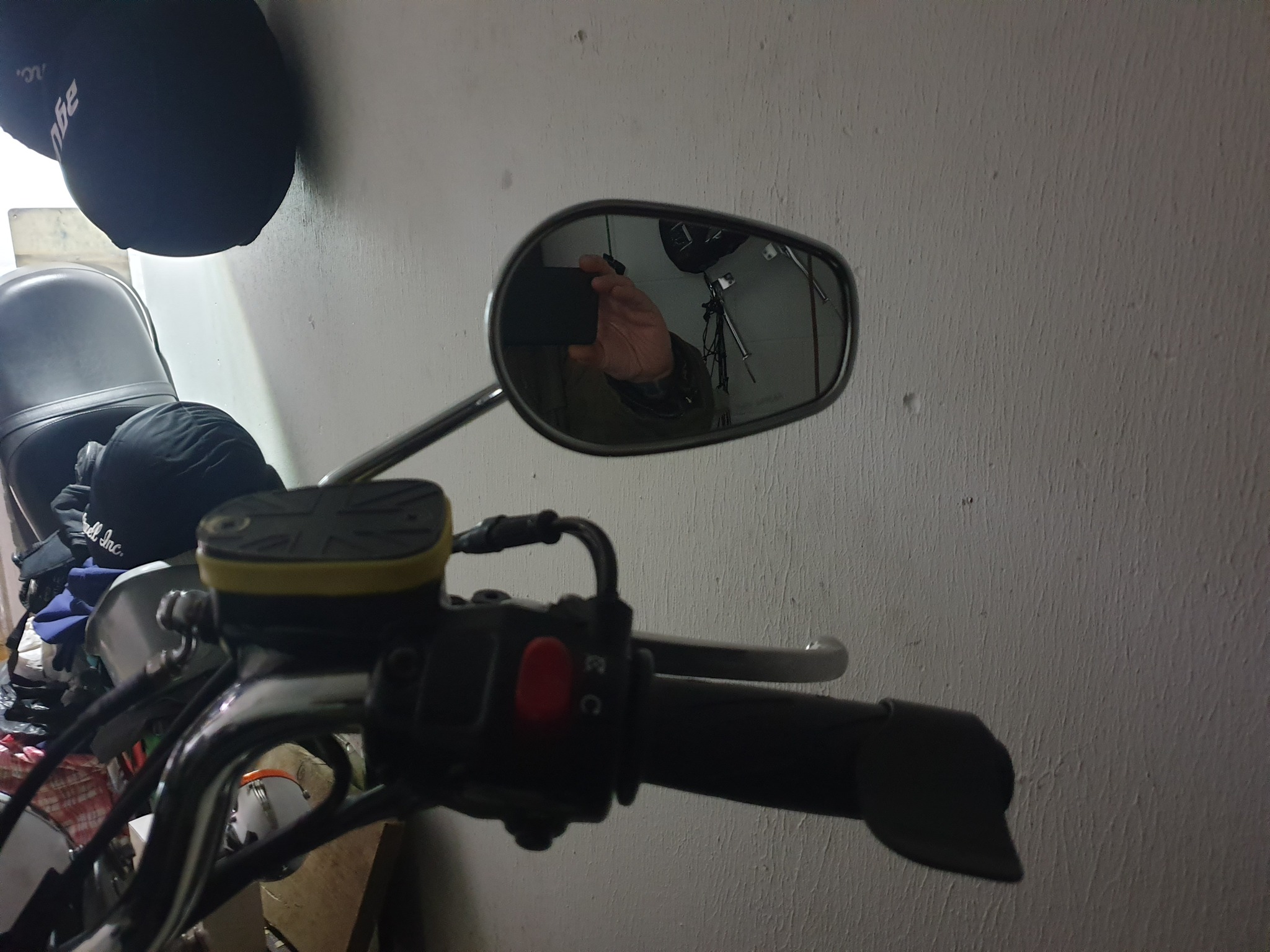 KEEPDSGN 10mm Chrome Side Rearview Mirrors – Pair For Triumph Bonneville T100 & Most Bikes