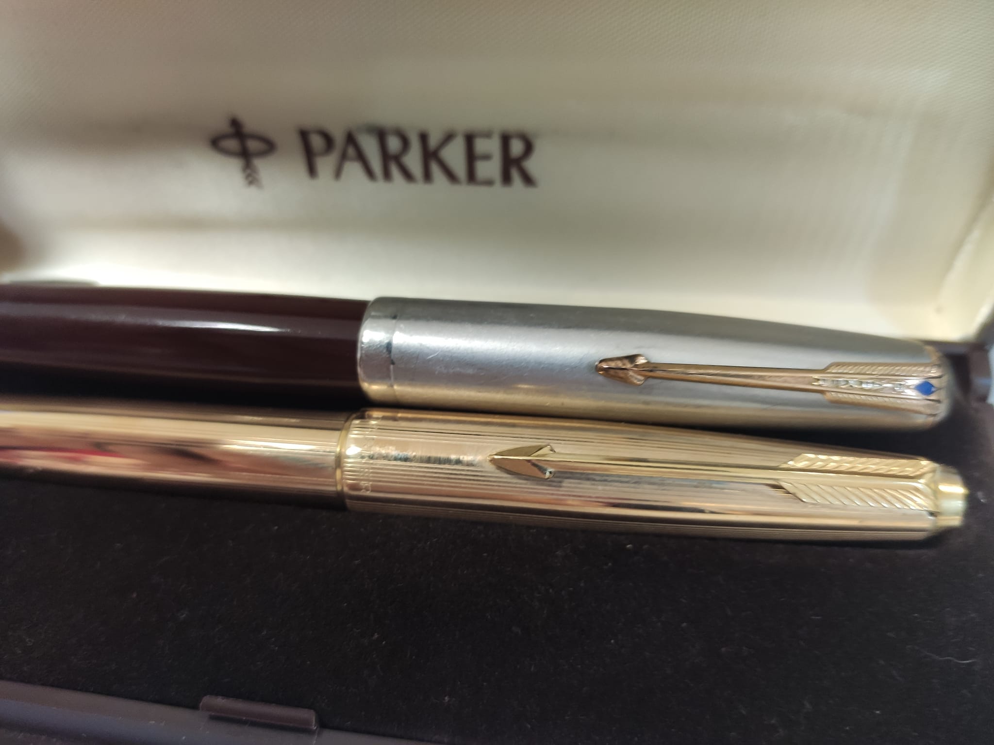 Vintage pilot pens from the 60s arrived