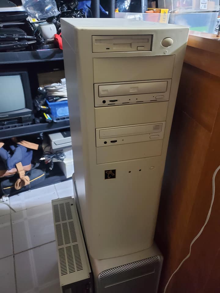 MY RETRO PC HIGHTOWER SERVER ASUS P2B-S INTEL 440BX PIII 500MHZ