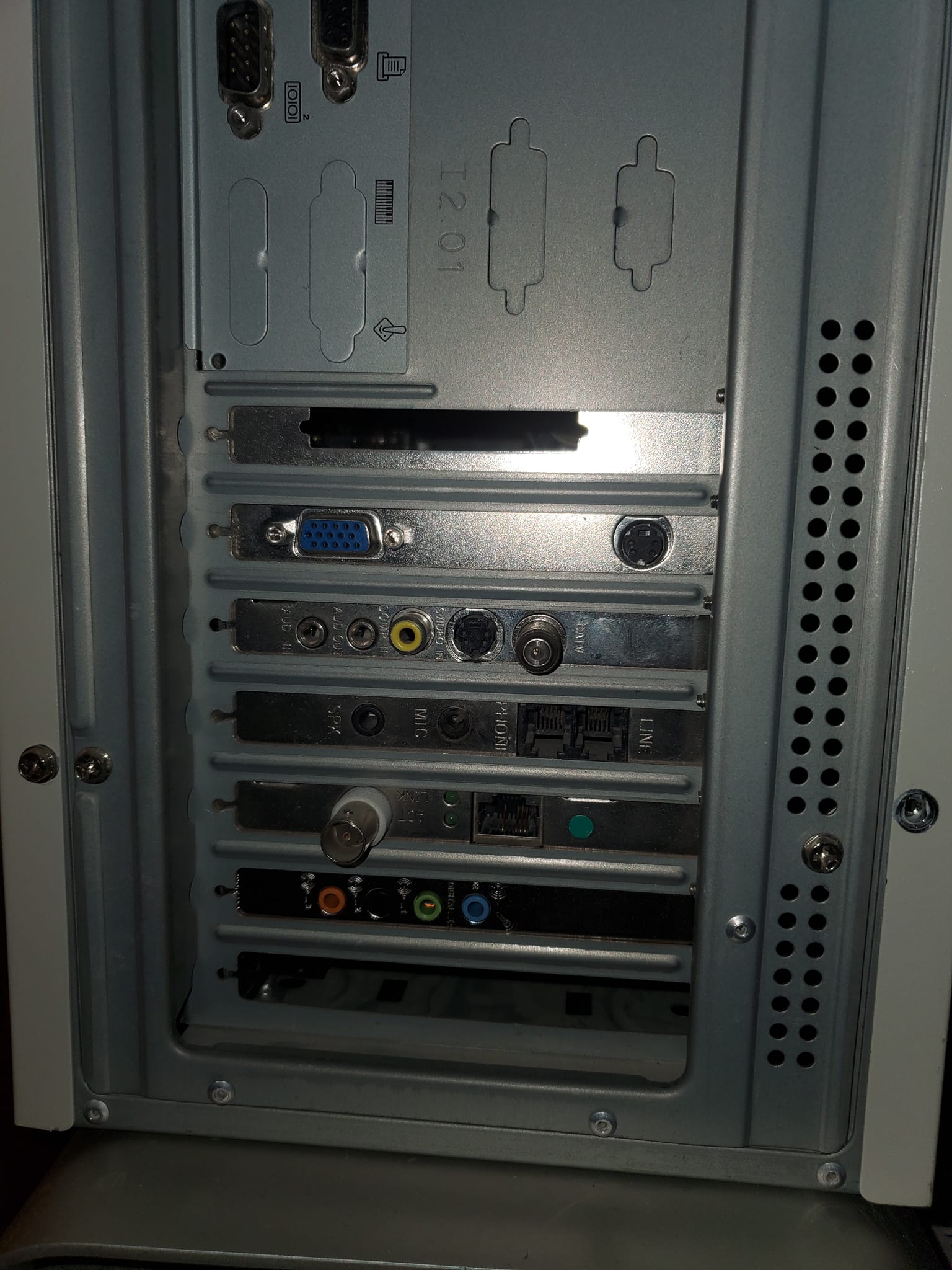 MY RETRO PC HIGHTOWER SERVER ASUS P2B-S INTEL 440BX PIII 500MHZ