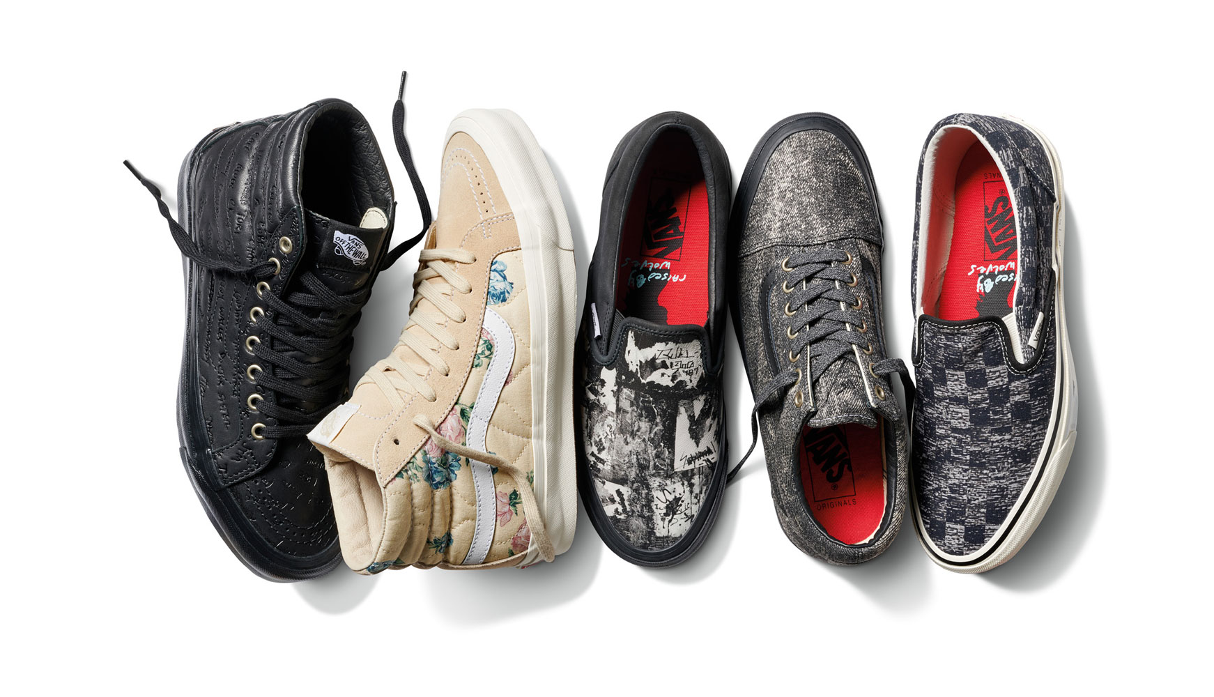 VANS Exclusive for Ron Herman獨占別注版，Authentic、Era、Old Skool 
