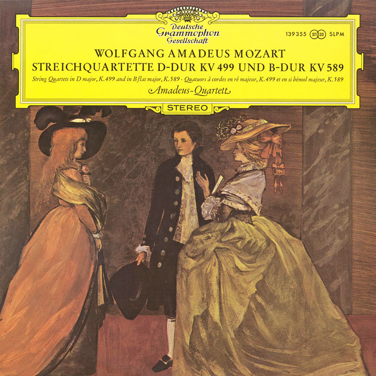 The Amadeus Quartet's complete recordings on Deutsche Grammophon