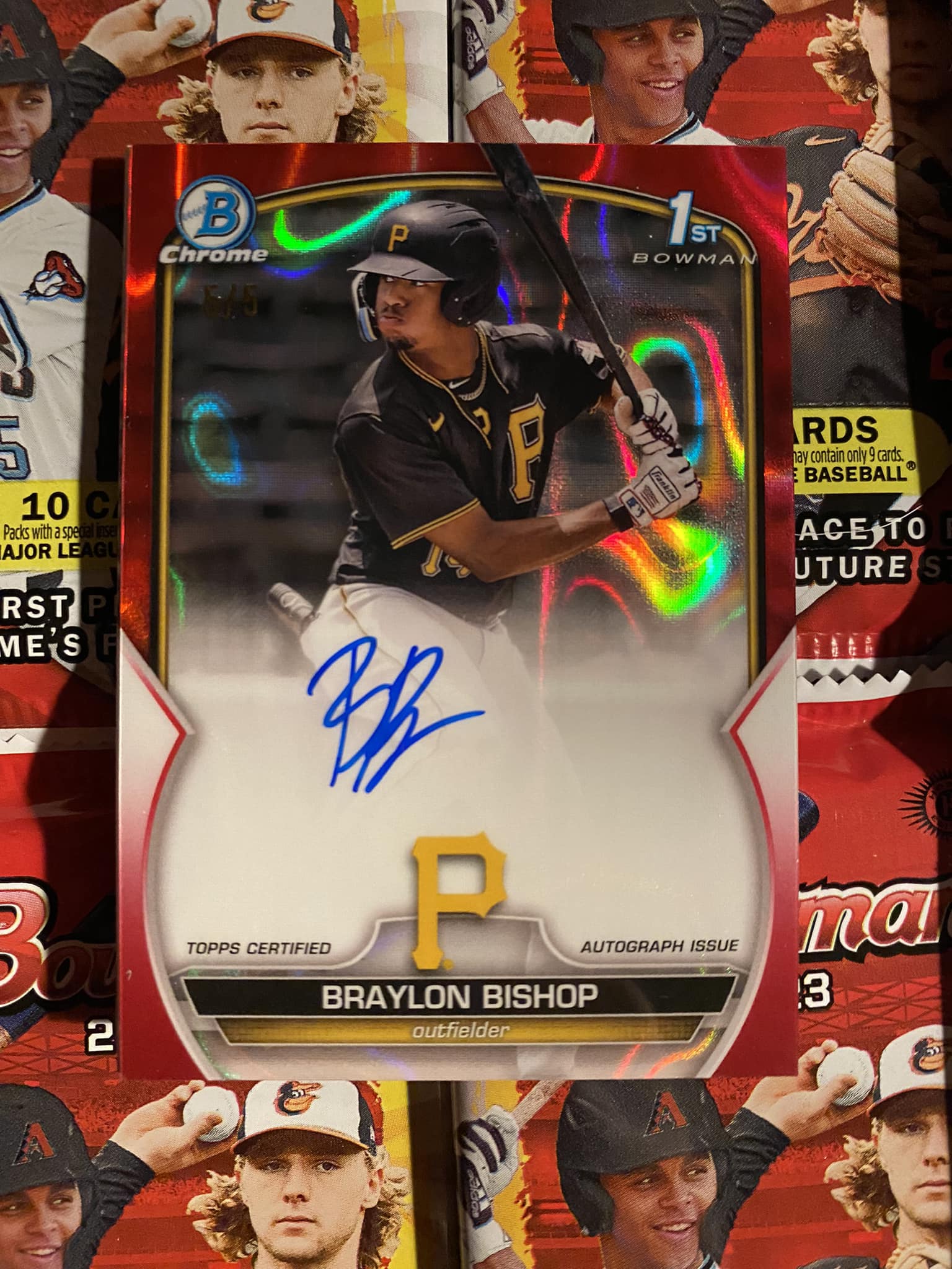 2015 Bowman Baseball HTA Jumbo Box | Steel City Collectibles