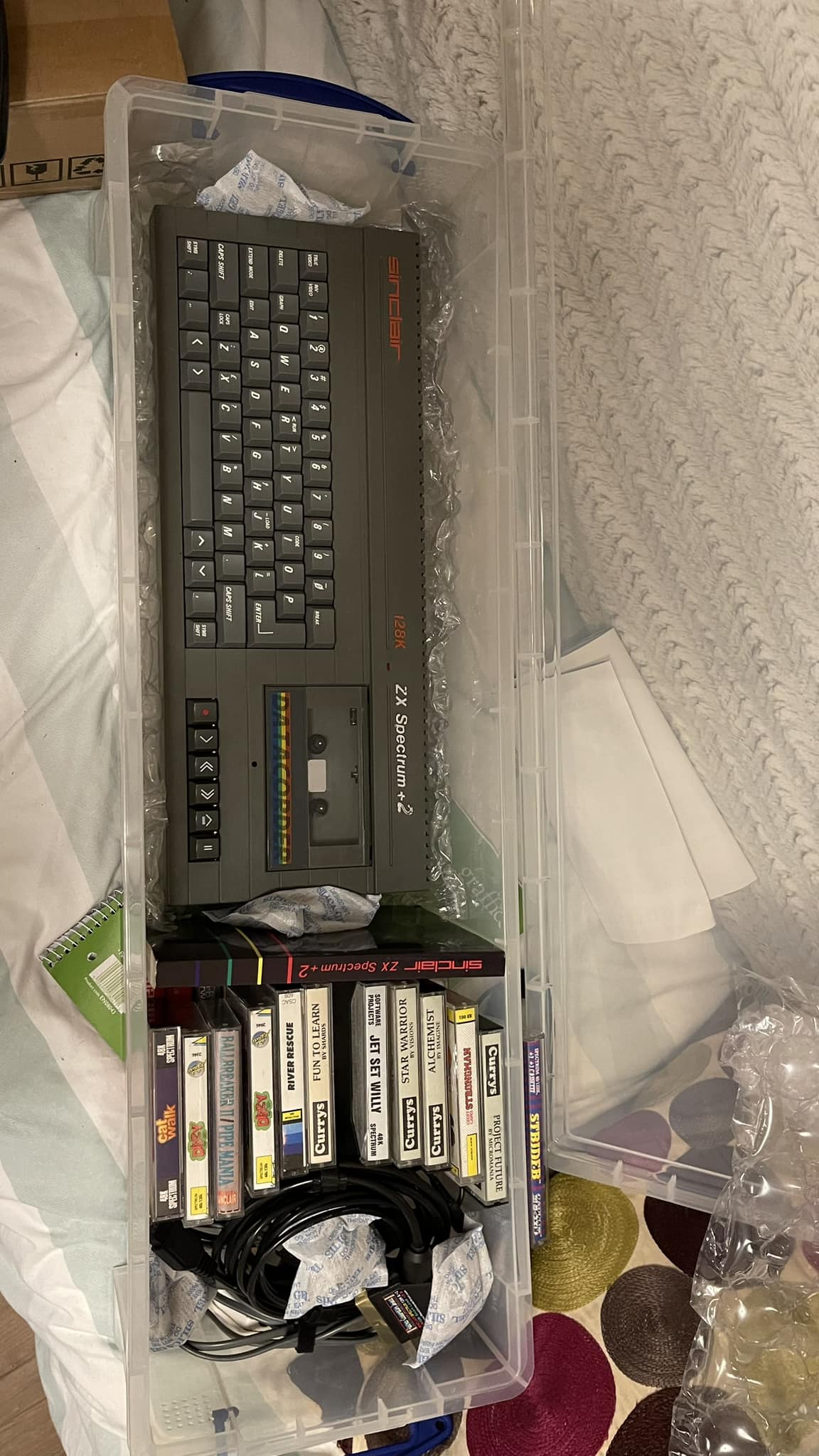 ZX Spectrum collection and seeking 32k expansion pack