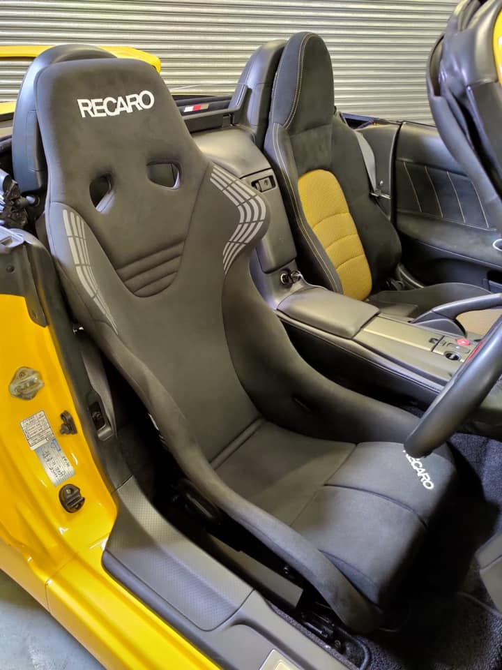 TW Autosport - ‼️Recaro example ️ ️ Honda S2000 AP2 Type S...