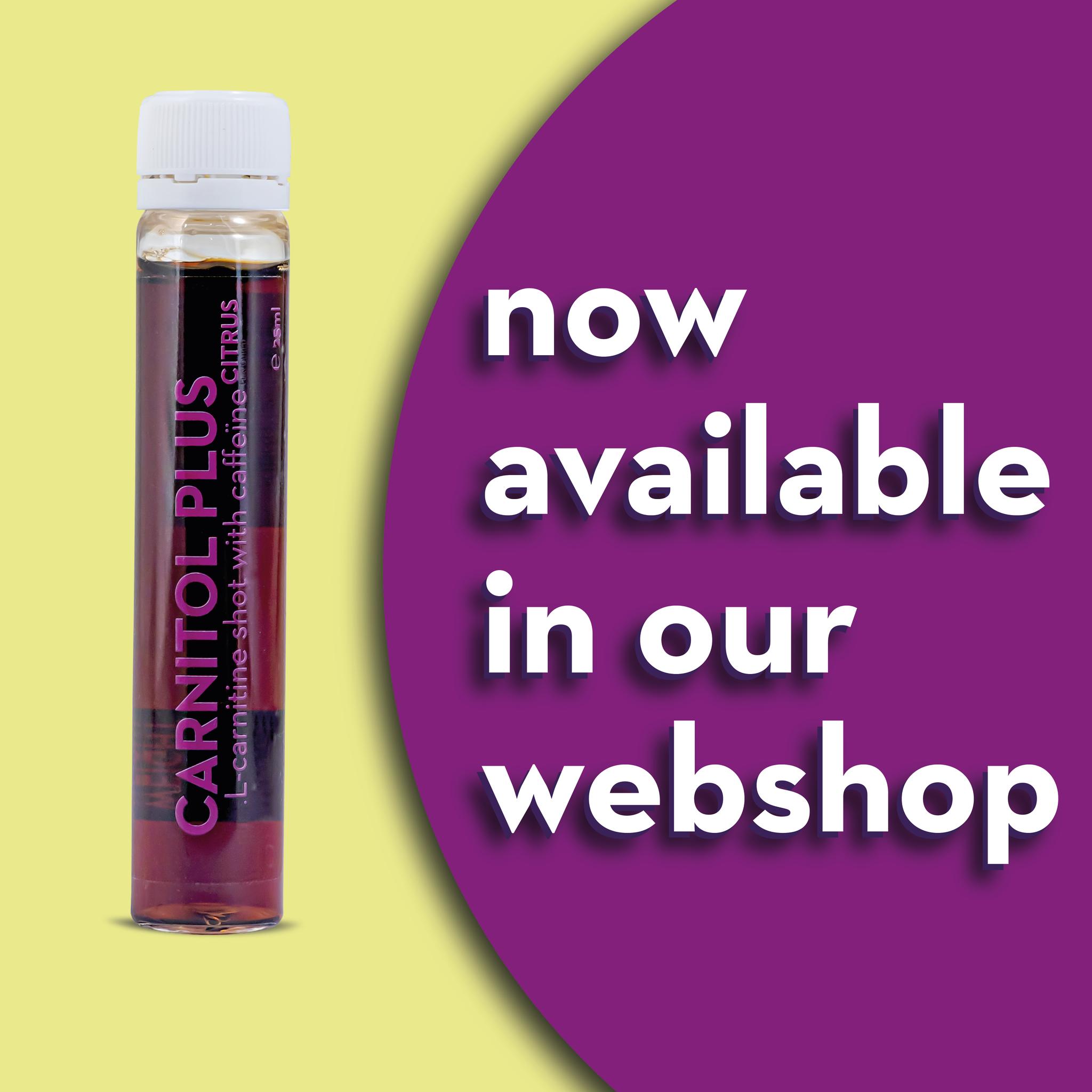 Carnitol Plus is an ampule combining L-Carnitine and Guarana. Carnitol Plus is most effective during endurance sports. Take it half an hour to an hour before the start of your workout. A