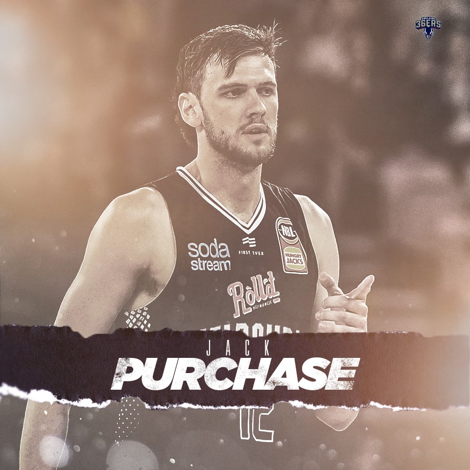 Adelaide 36ers - Welcome, Jack! 🏀 Jack Purchase has... | Facebook