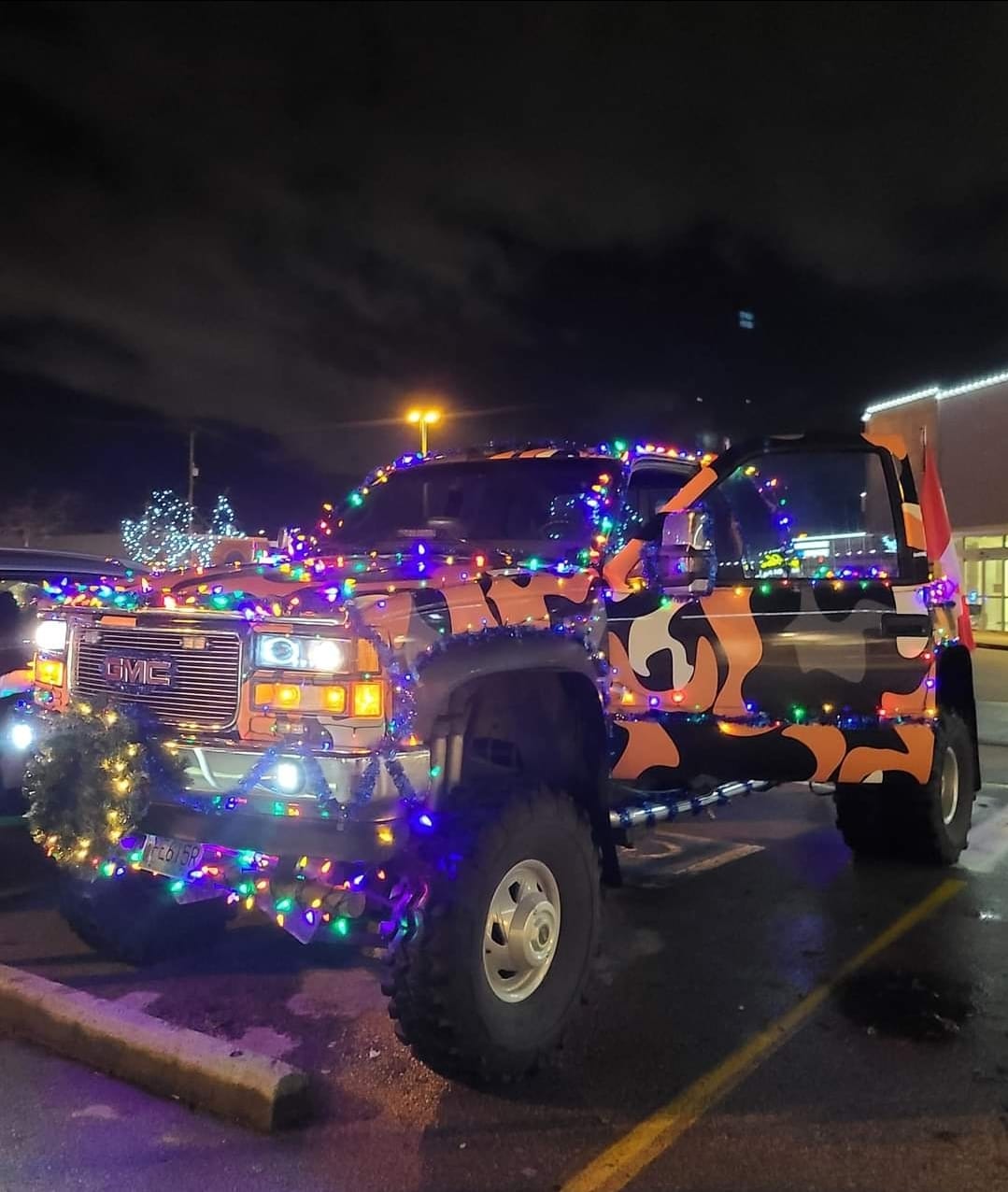 Hammond Neighbours | I saw the Maple Ridge 2024 Christmas Convoy Parade ...