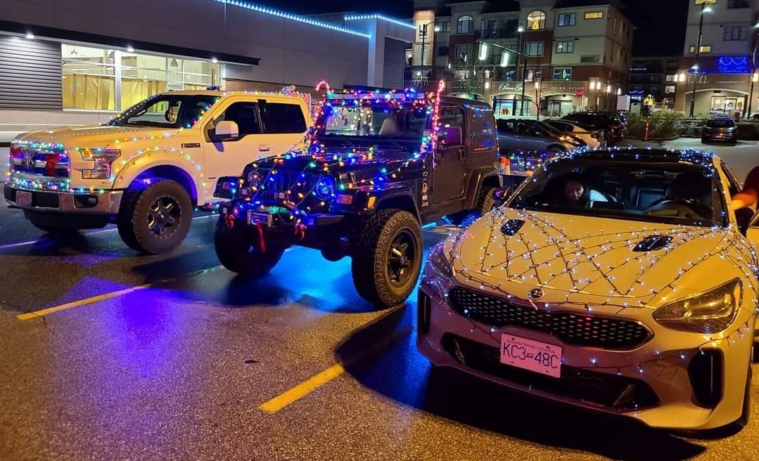 Hammond Neighbours | I saw the Maple Ridge 2024 Christmas Convoy Parade ...
