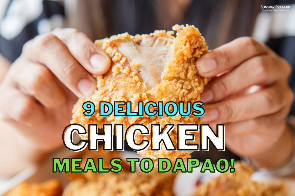 Sunway Pyramid - Running out of meal ideas? You can never go wrong with ...