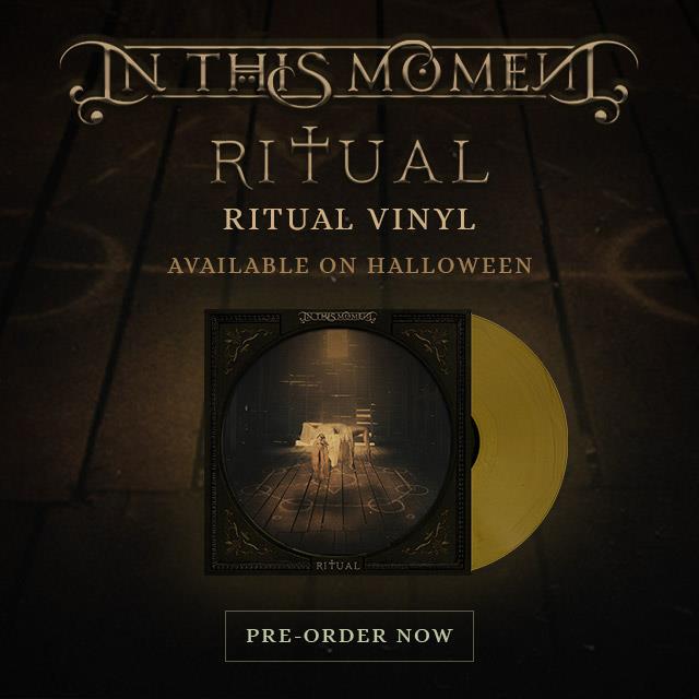 In This Moment - We're excited to announce that RITUAL...