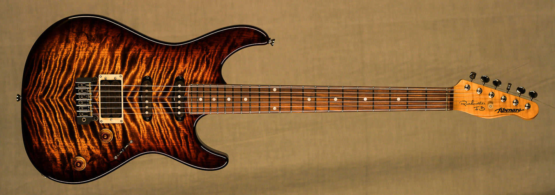 Wide Flame, Roadmaster Fb. #fibenareguitars,#Fibenare,#roadmaster 