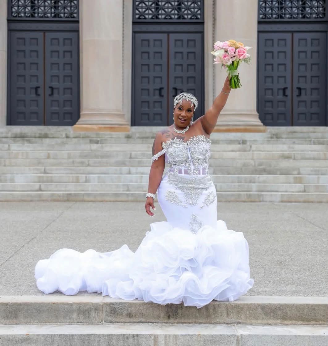 Custom wedding dress designer in Buffalo, NY