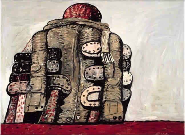 フィリップ・ガストン Philip Guston The Studio Philip Guston's The Studio painting