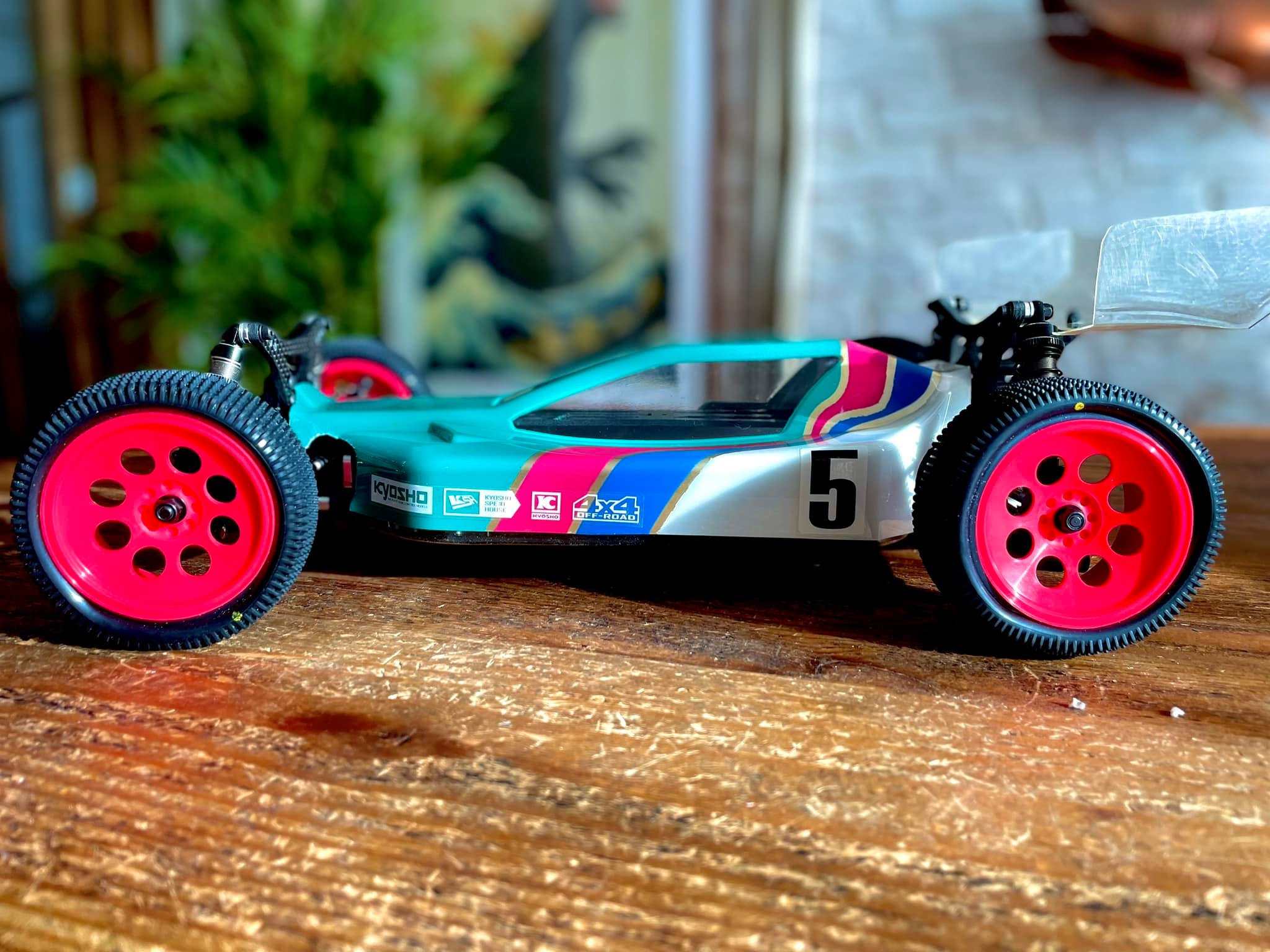 Completing my ZX5 team with custom and stock builds
