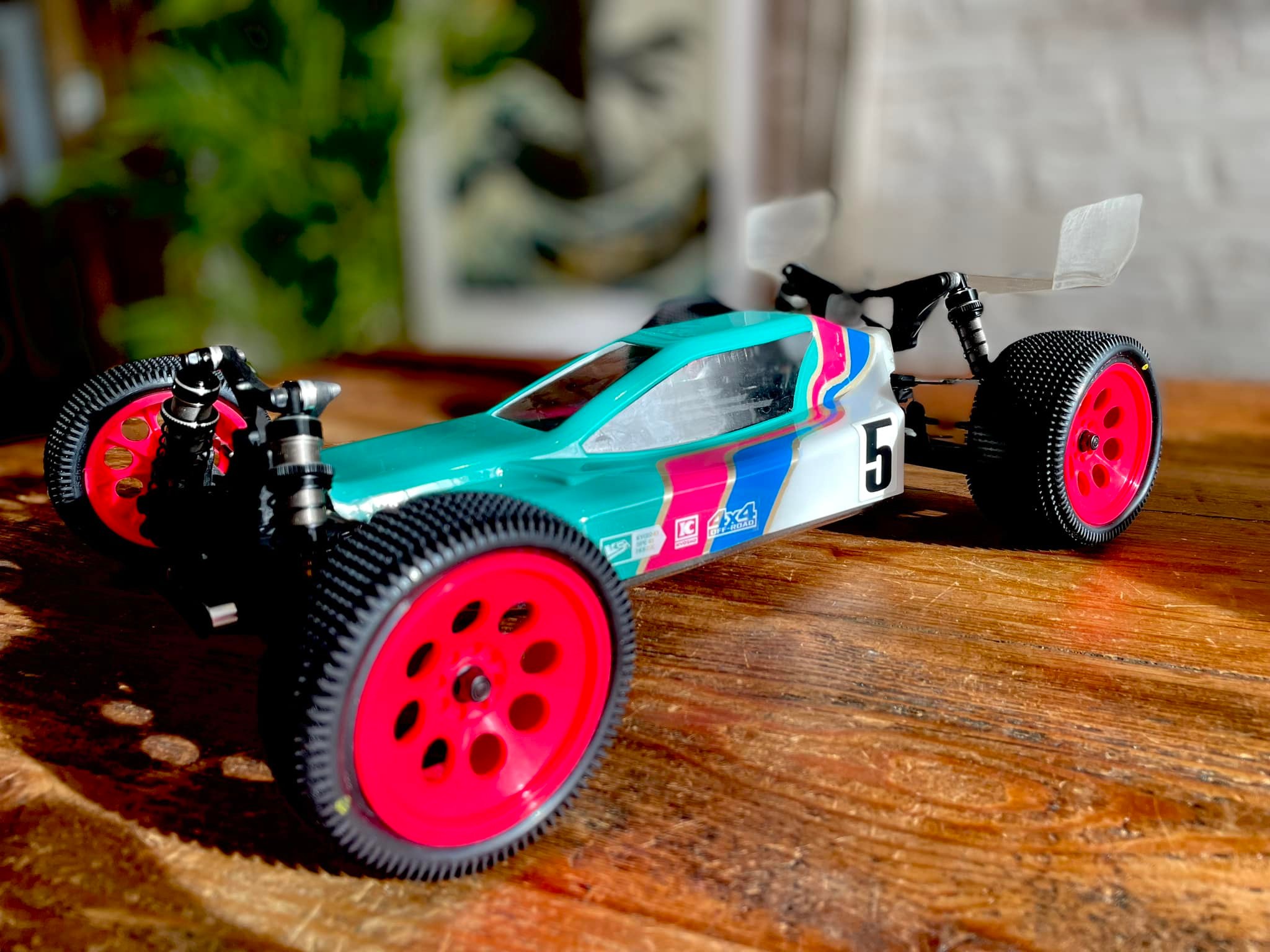Completing my ZX5 team with custom and stock builds