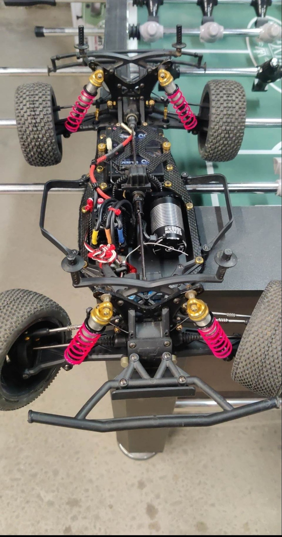 Team Durango Dex410 race buggy pros and cons?