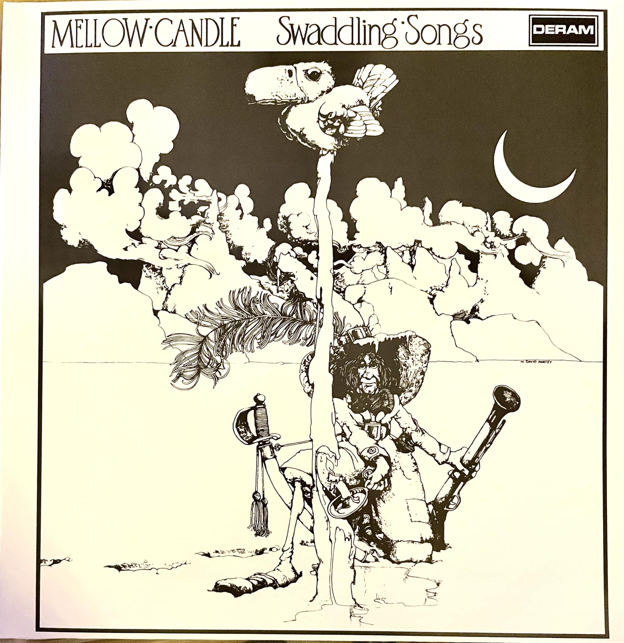 Rare and beautiful.second album by Mr Fox,The Gipsy Transatlantic