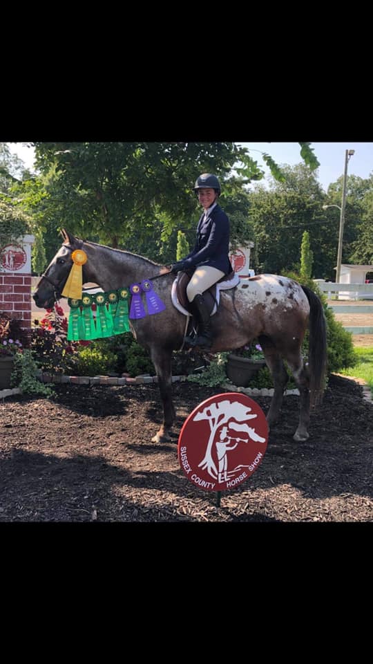 Well day 3 of the fair was a full day!... - Black Ridge Farm