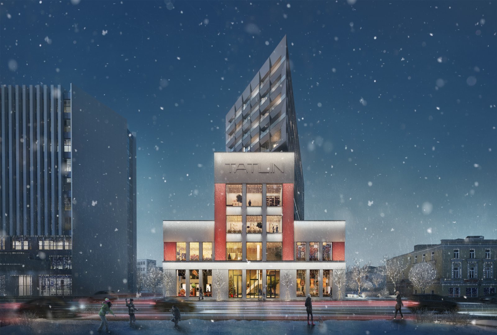 The Telecom Building by Architects of... - a as architecture