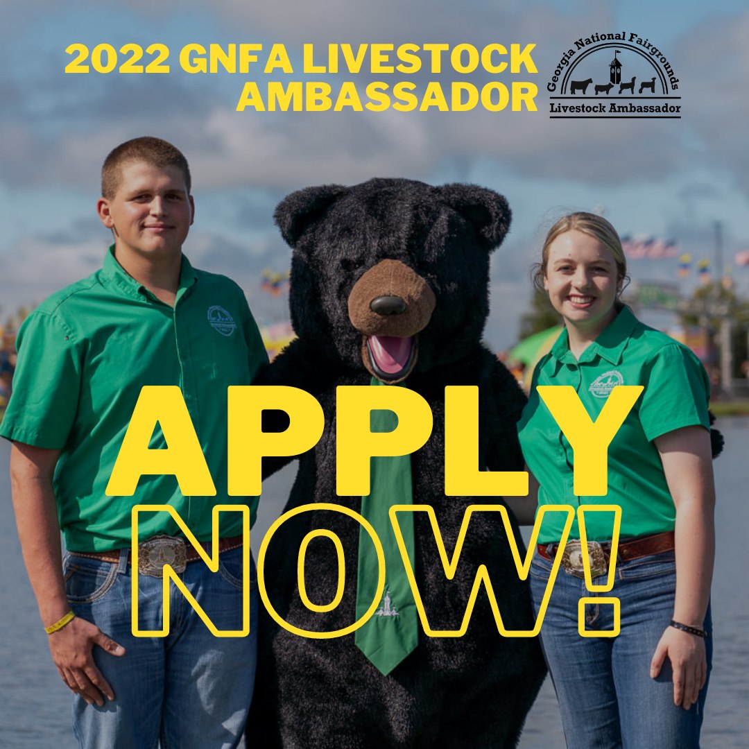 We are now accepting applications... - Georgia National Fair | Facebook
