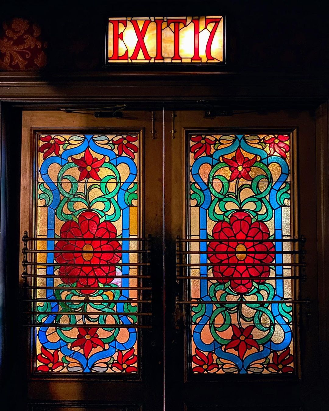 Tiffany stained glass windows