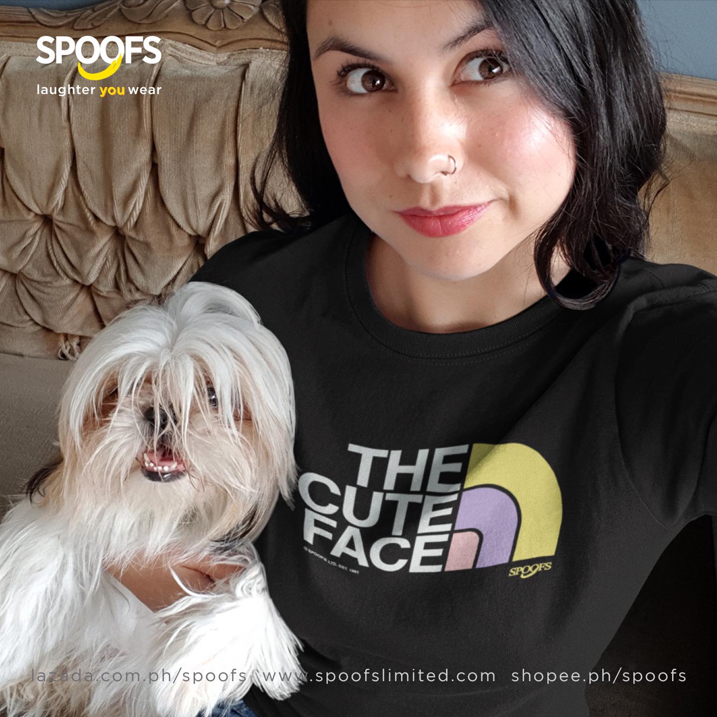 Spoofs Limited - Restocked. #thecuteface ☺️ Shop now at... | Facebook