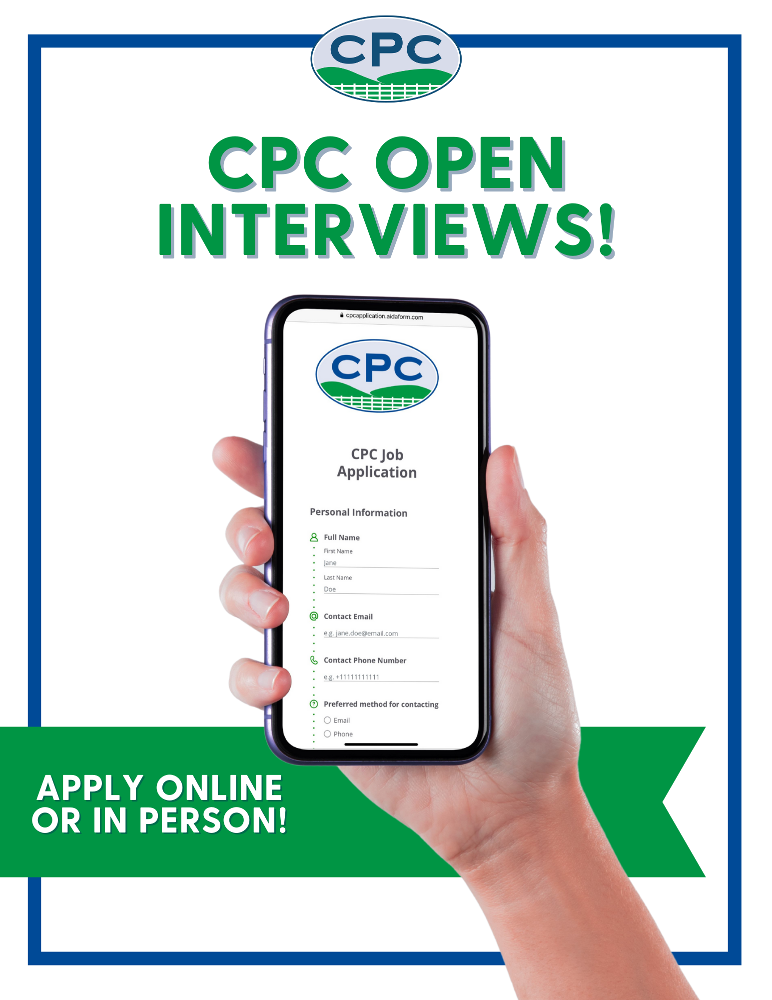 CPC Commodities - Today is the first Tuesday for OPEN... | Facebook
