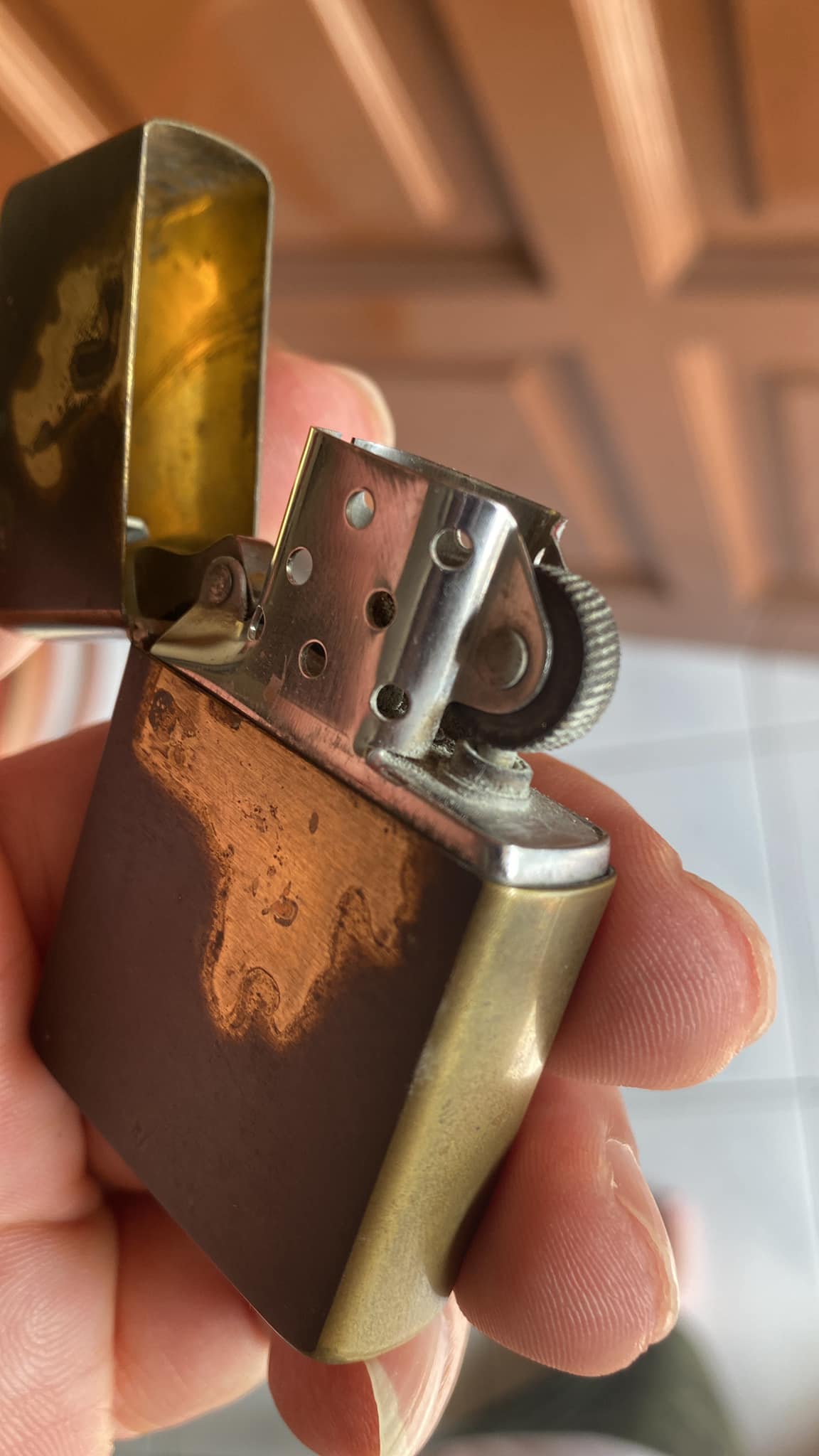 Pete Townshend Light you up! Zippo How to fix a Zippo lighter by 