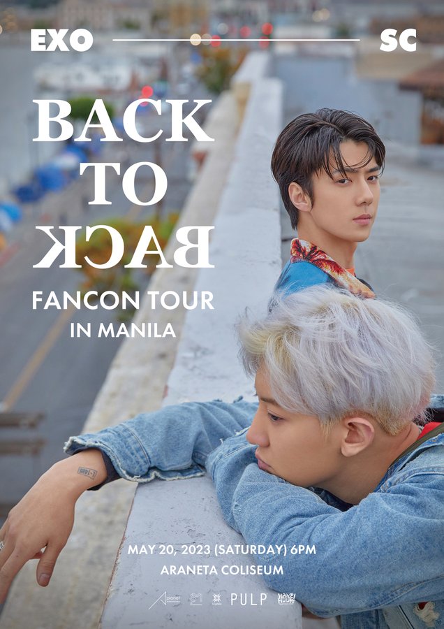 We will be yours soon, CHANYEOL! 🥰 Here are the ticketing guides