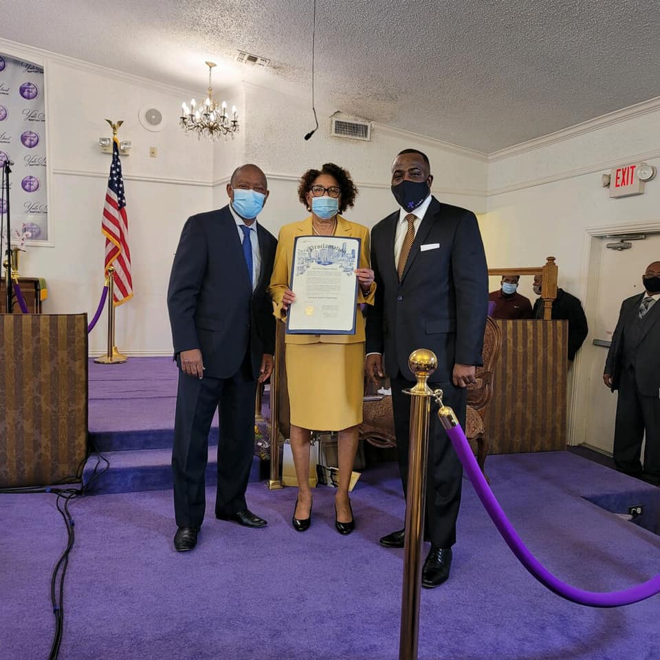 Yale Street... - Yale Street Baptist Church, Houston, Texas