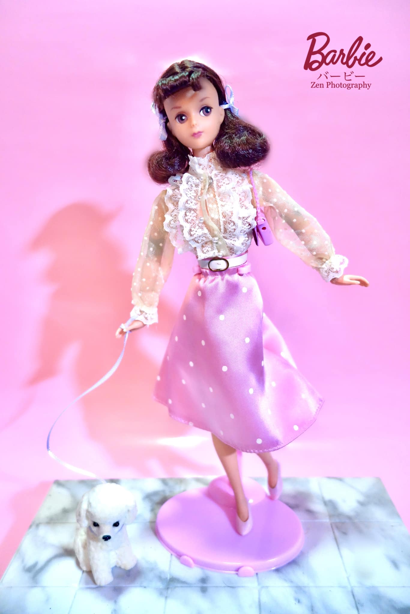 Vintage 1970 Living Barbie Eli restoration
