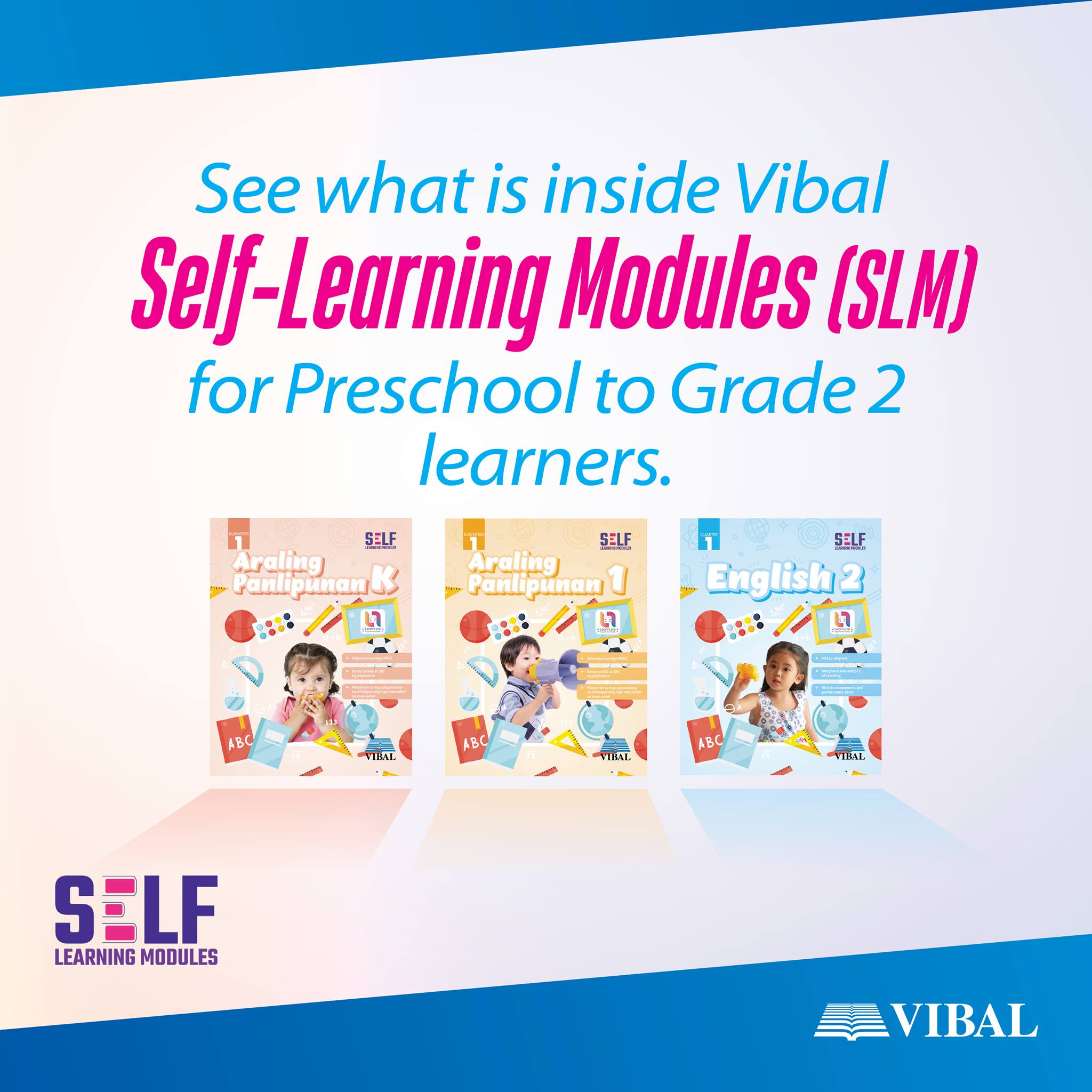 Vibal Group - What's inside Vibal's Self Learning Modules...