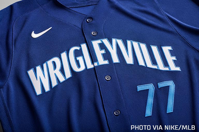 Chicago Cubs reveal new Wrigleyville Nike City Connect uniforms