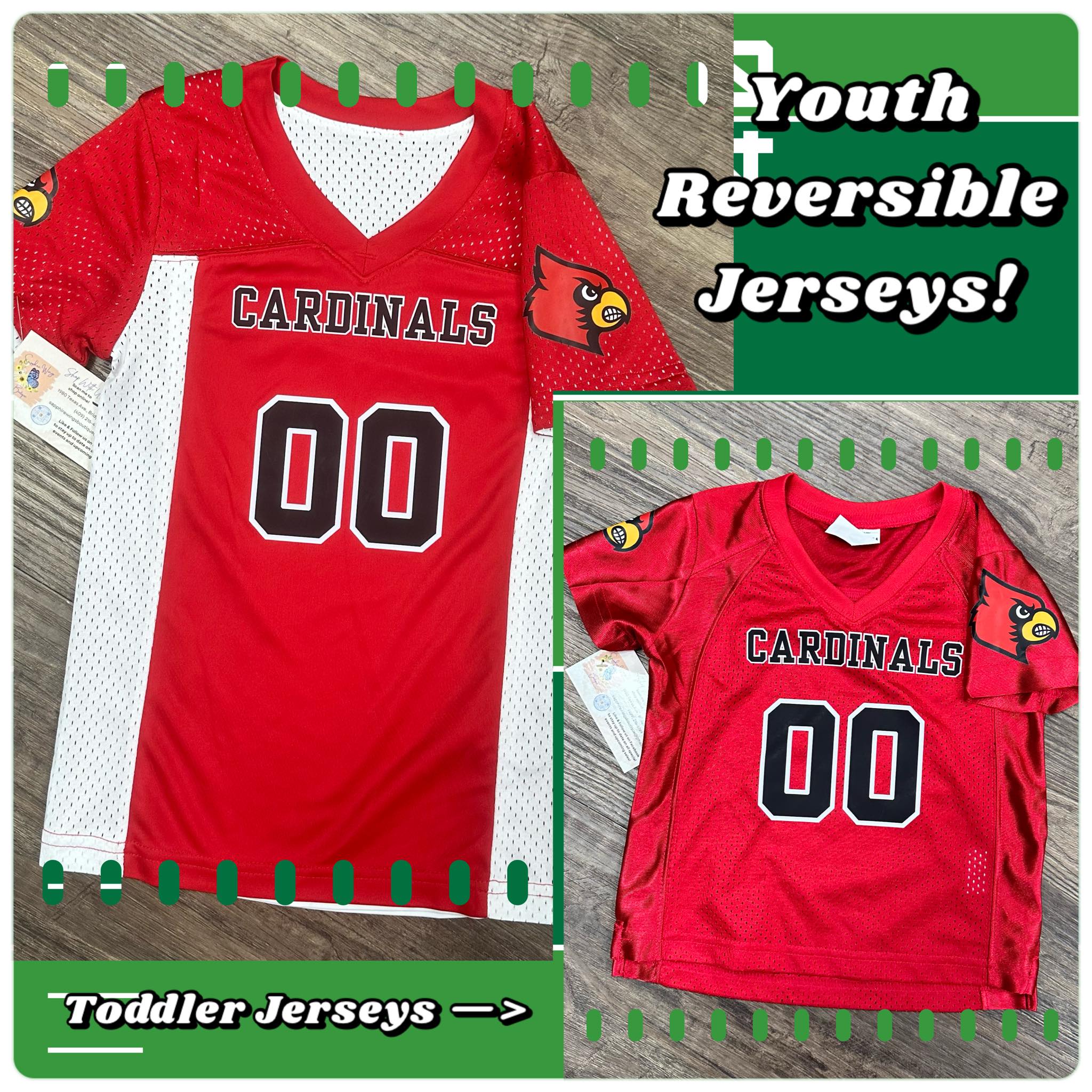 Get Yours! Joker Brand cLAssick 69ers Football Jersey #jokerbrand