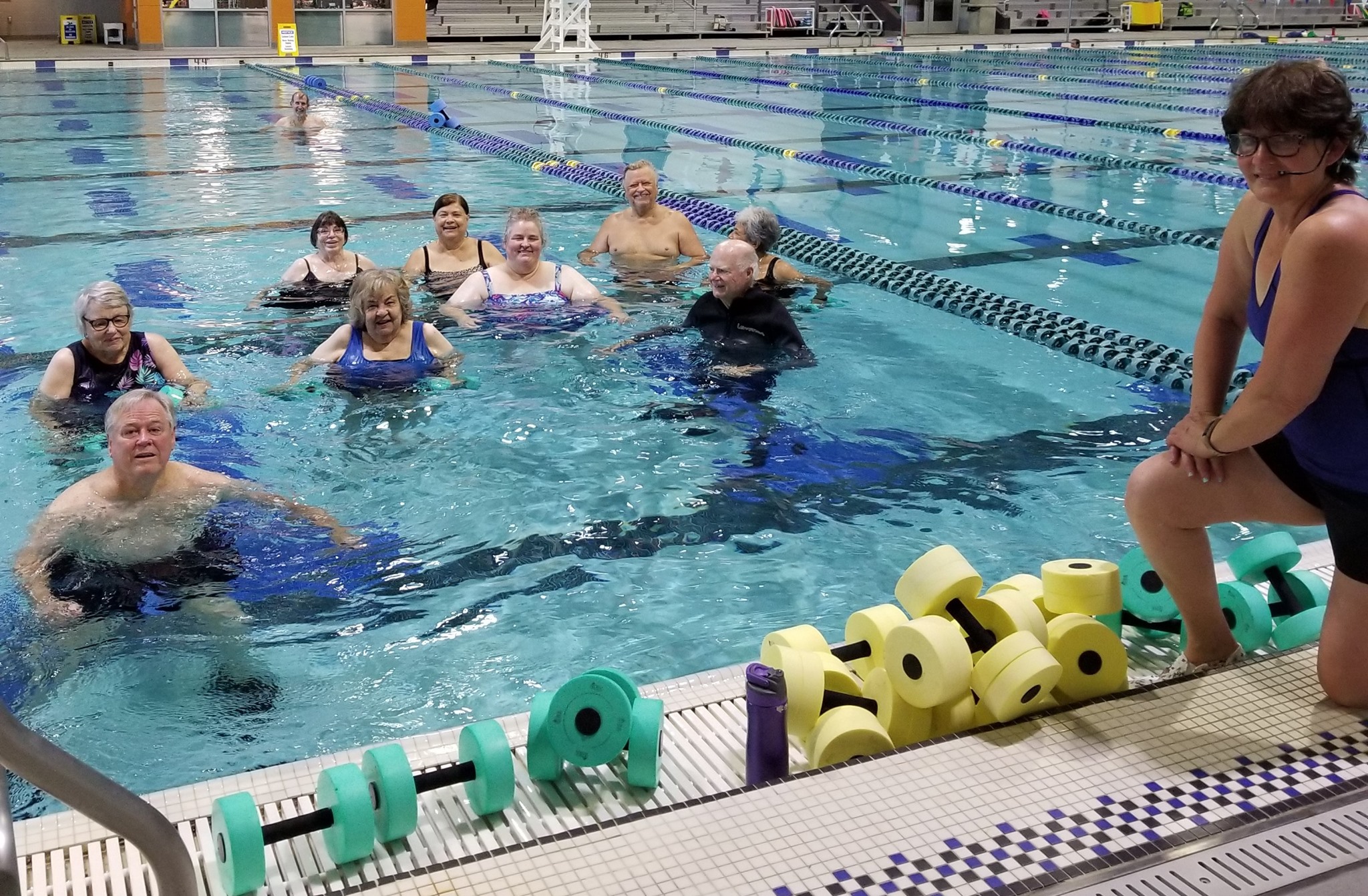Plano Parks & Recreation - Need to cool off while staying in shape? Try