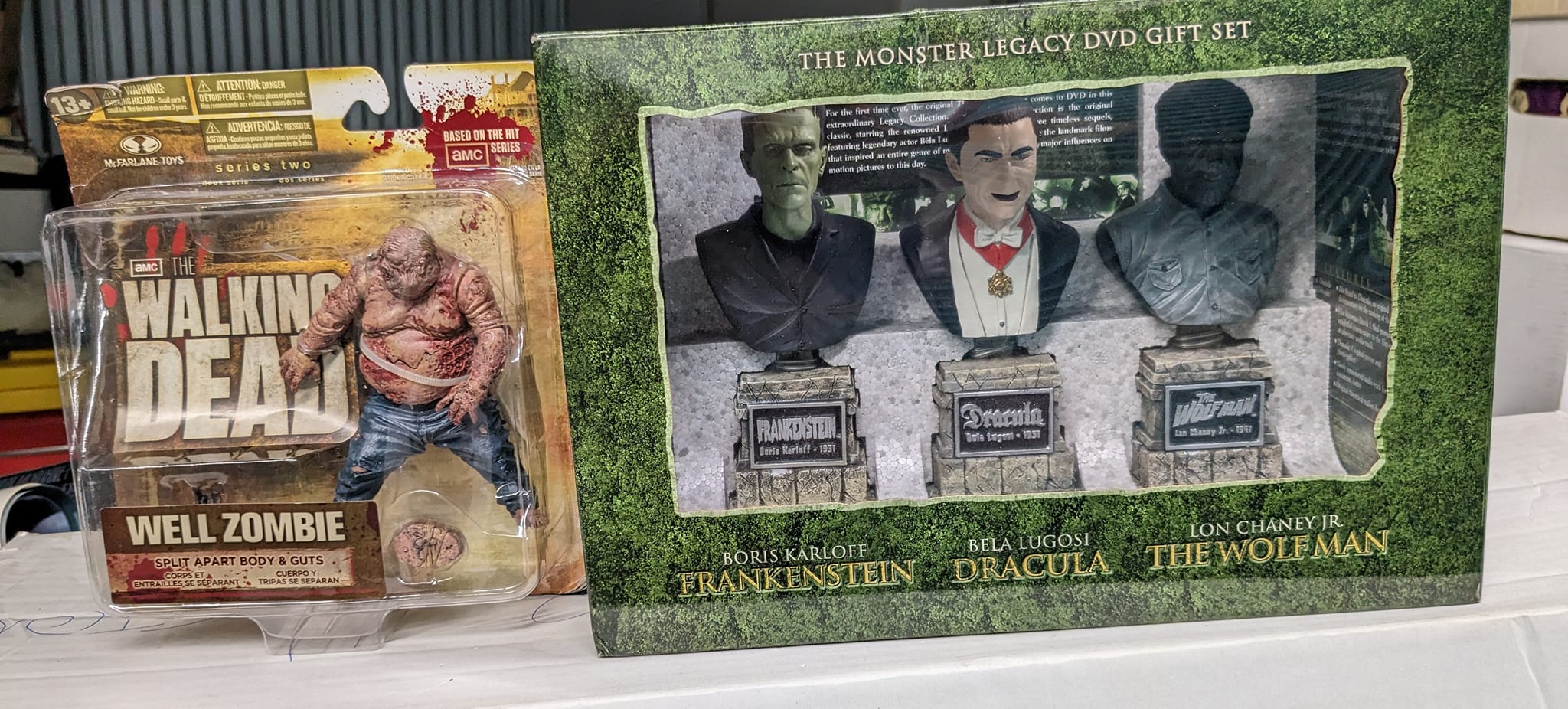 What action figures do you collect and how do you display them?