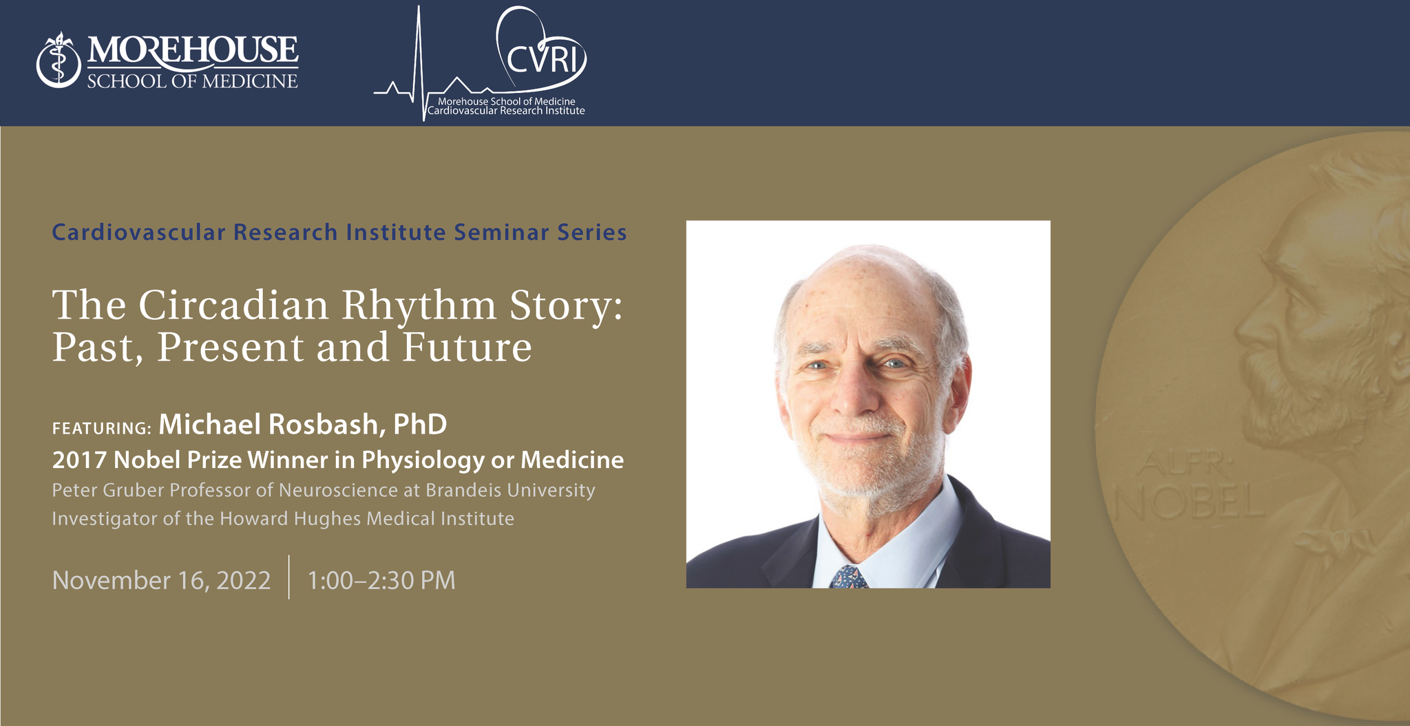 Morehouse School of Medicine - MSM will proudly welcome Nobel Laureate ...