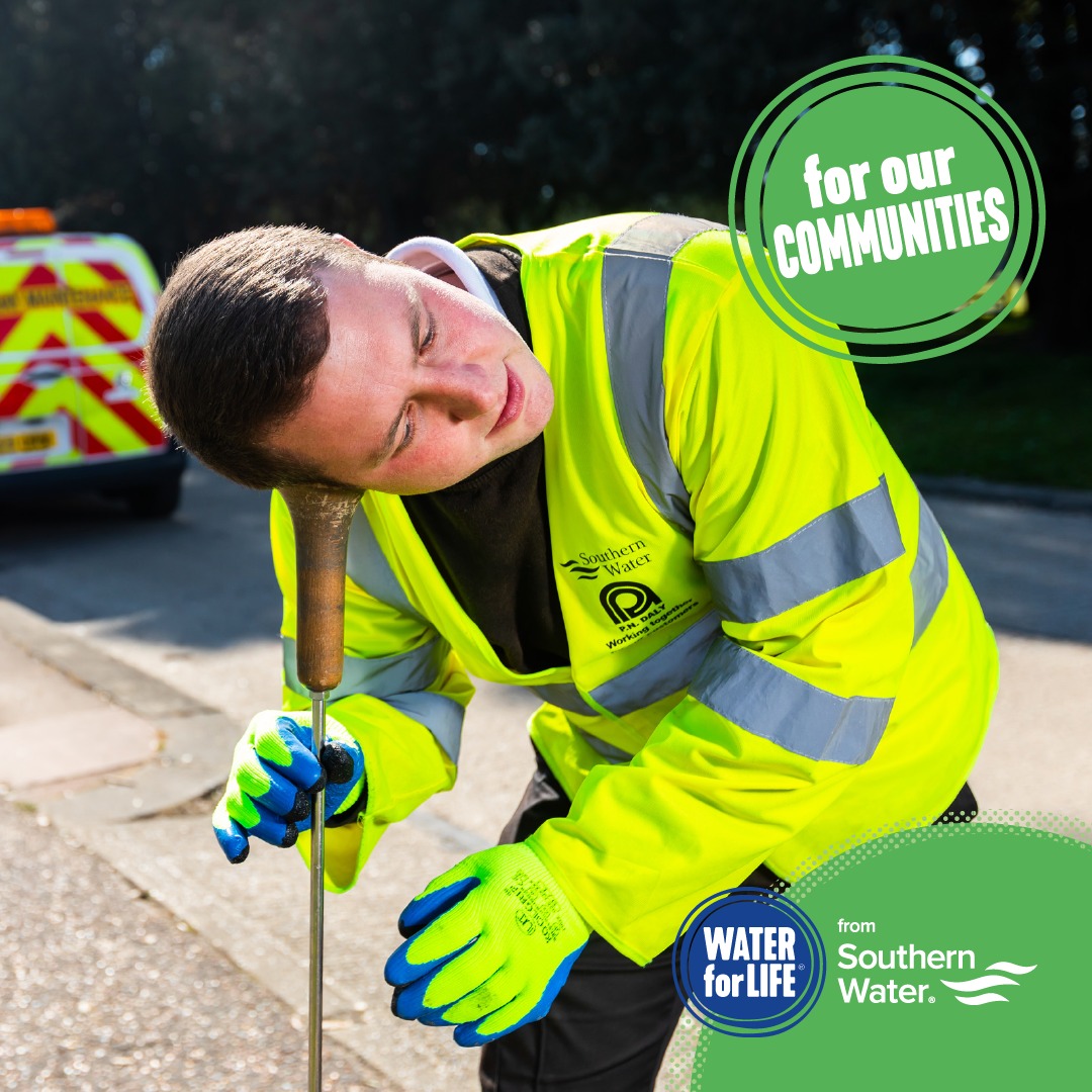 Southern Water - We’re on the hunt to find and fix leaks. Here’s the ...