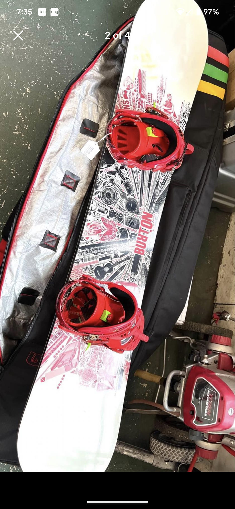 2008 burton shaun white collection snowboard Boots Snowboard Burton The White Collection