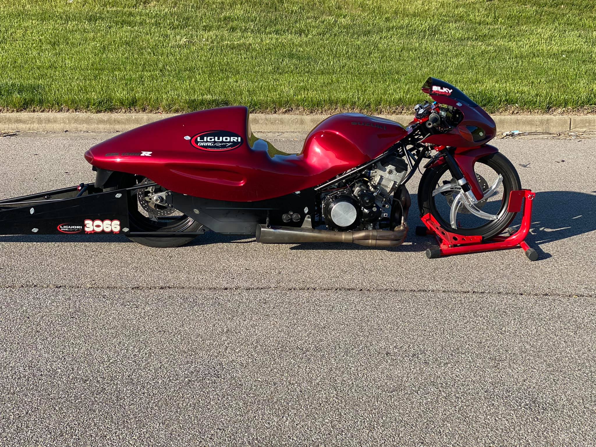 PDRA record-holding pro extreme drag bike for sale