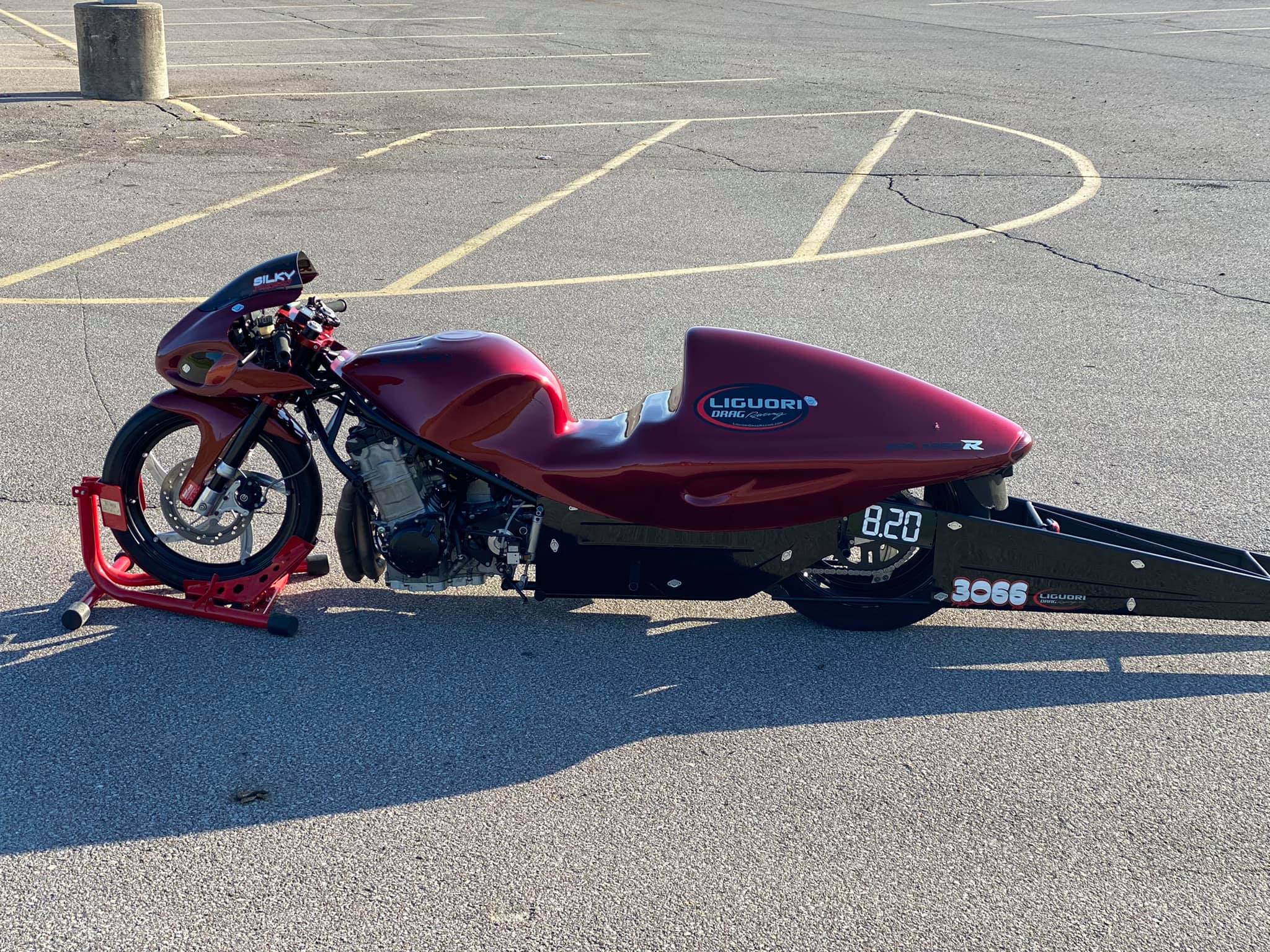 PDRA record-holding pro extreme drag bike for sale